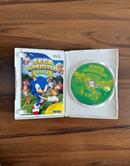 Sega Superstar Tenis Nintendo Wii - 2