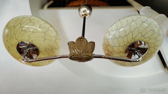 Starožitné svietidlo, lampa, luster - 2