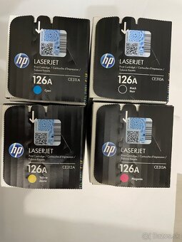 Toner HP CE311A, CE310A, CE312A, CE313A (126A) - 2