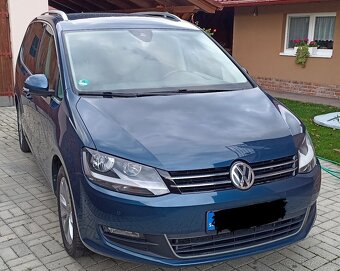 Volkswagen Sharan 2,0 tdi 110kw manuál 7 miestny - 2