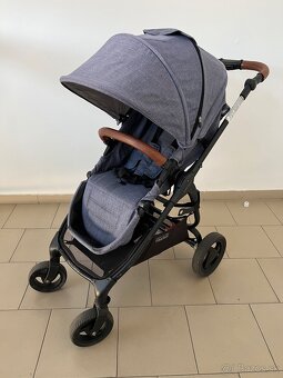 ZNÍŽENÉ -- Predáme detský kočík Valco Baby SNAP ULTRA TREND - 2