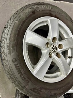 🛞Originál VW 5x112 pneu Barum Polaris5 zimné 195/65 r15 🛞 - 2