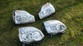 Nissan X-Trail XTrail X Trail T31 - Svetlo Svetlomet Lampa - 2