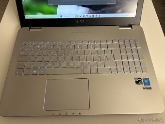 Luxusný Asus N551 s i7,16gb ram,GTX 950m a SSD diskom - 2