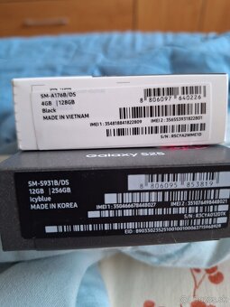 Samsung S25 + Samsung A17 + Samsung Buds3 fe - 2