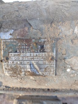 Elektromotor 0,6kw - 2