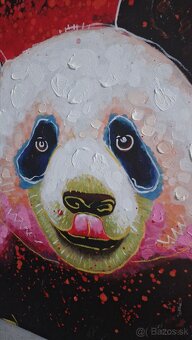 Obraz Panda 80x80 cm - 2