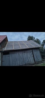 Strechý, tesarstvo - 2