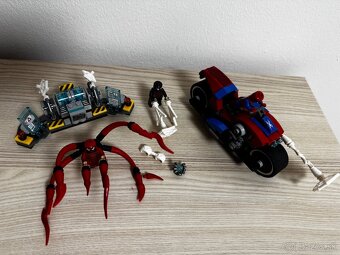 Lego Super Heroes 76113 – Spider-Man bike rescue / Spider-Ma - 2