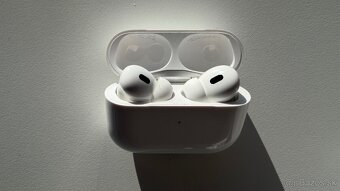 Apple Airpods Pro 2. Gen, v záruke, doklad, výborný stav - 2