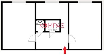 ÚTULNÝ, SVETLÝ 2 IZB.BYT S PRÍJEMNÝM VÝHĽADOM, DETVA - 2