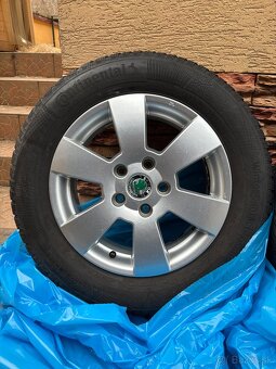 Elektróny škoda octavia MK2 - 2