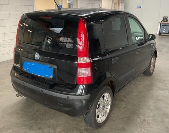 Fiat Panda 1.2 Dynamic AUTOMAT 2007 - 2