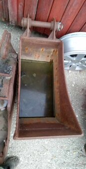 Lyžica na traktorbáger Newholland B115 - 2