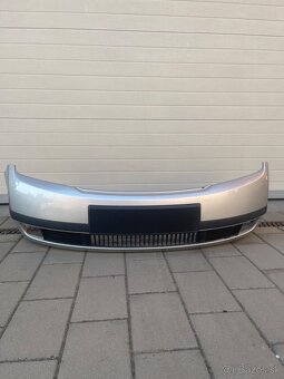 Predny naraznik Škoda Fabia 9102 strieborny - 2