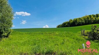 Na predaj stavebný pozemok 1052 m² – Horná Ves, časť Pacov - 2