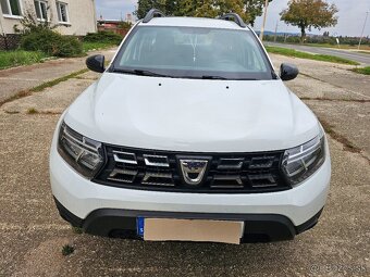Predám výhodne zachovalú Dacia Duster benzín odpočet DPH - 2