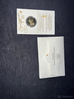 2€ zberateľská minca Konštantín a Metod 2013 - 2