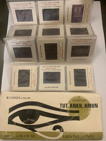 vintage egyptské diapozitívy - 2