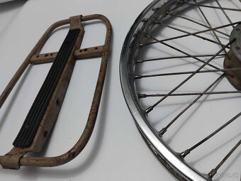 Babetta,koleso -nosič - 2