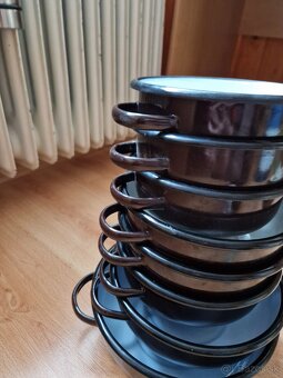 Smaltovane misky - 2