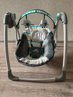 Hojdacie kreslo ZOPA - 2