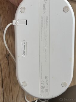 Bezdrôtová nabíjačka Belkin BoostCharge 3v1 - 2