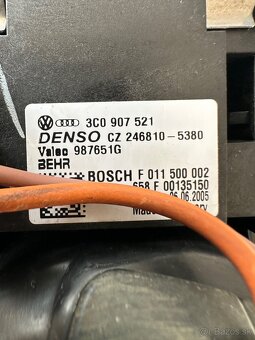 Ventilator kúrenia vw škoda audi - 2