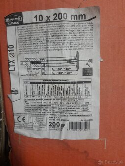 Fasádne hmoždiny - 2