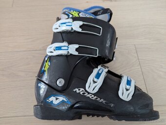 Detské lyže + lyžiarky - 2