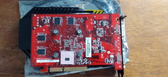 Asus Radeon hd3650 silent AGP nefunkčná. - 2