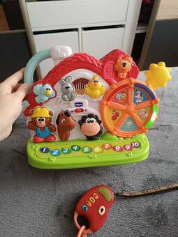Domček Chicco so zvukmi + kľúče - 2