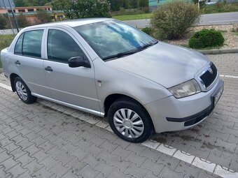 Fabia 1,4benzín - 2