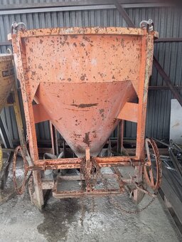 Kôš na betón - bádia - 2