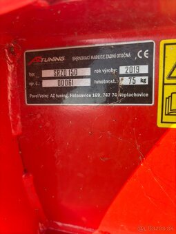 Snehová radlica - 2