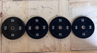 Bumper kotúče MYGYM - 2