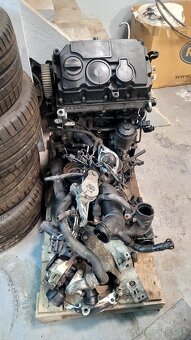 Motor 1.9 TDI  BLS - 2