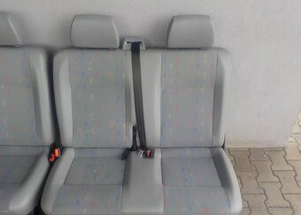 Sedadla 2rada Volkswagen T5, T6 - 2
