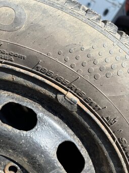 Plechové disky Octavia 1 - 2