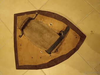 Kovov-drevený štít keltsky - 2