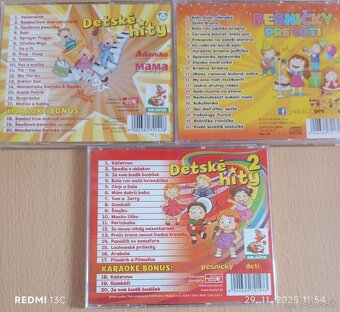 Detské hity 3 Cd - 2