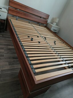 Posteľ + Rošt - 2