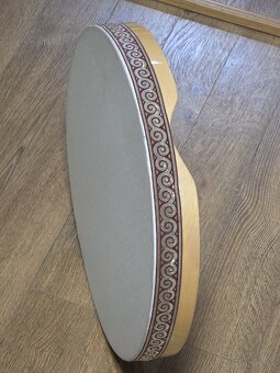 Profesionálny turecký Bendir (rámový bubon) – Top stav - 2