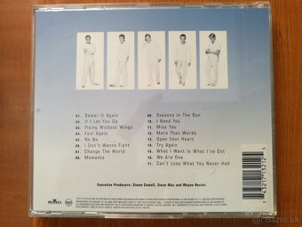 Predám originál CD Westlife - 2