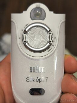 epilatory depilatory Braun silk epil 7 a Panasonic - 2