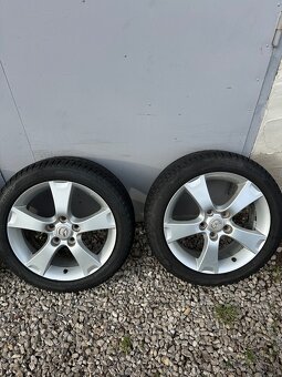 5x114,3 R17 na nových pneu - 2