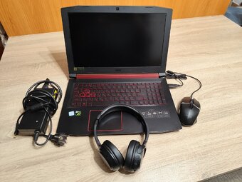 Herný notebook Acer Nitro 5 AN515-52 - 2