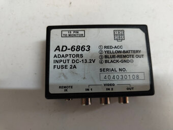 riadiaca jednotka toyota ad6863 20€ - 2