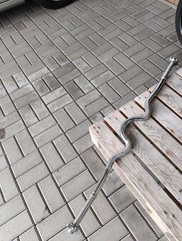 Kotúče, závažia , ez tyč, tyč - 2