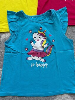 Letné tričká, veľ. 140/146 - 2